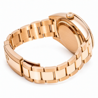 Thumbnail for Rolex Sky-Dweller Everose Gold Sundust Dial Fluted Bezel Oyster Bracelet