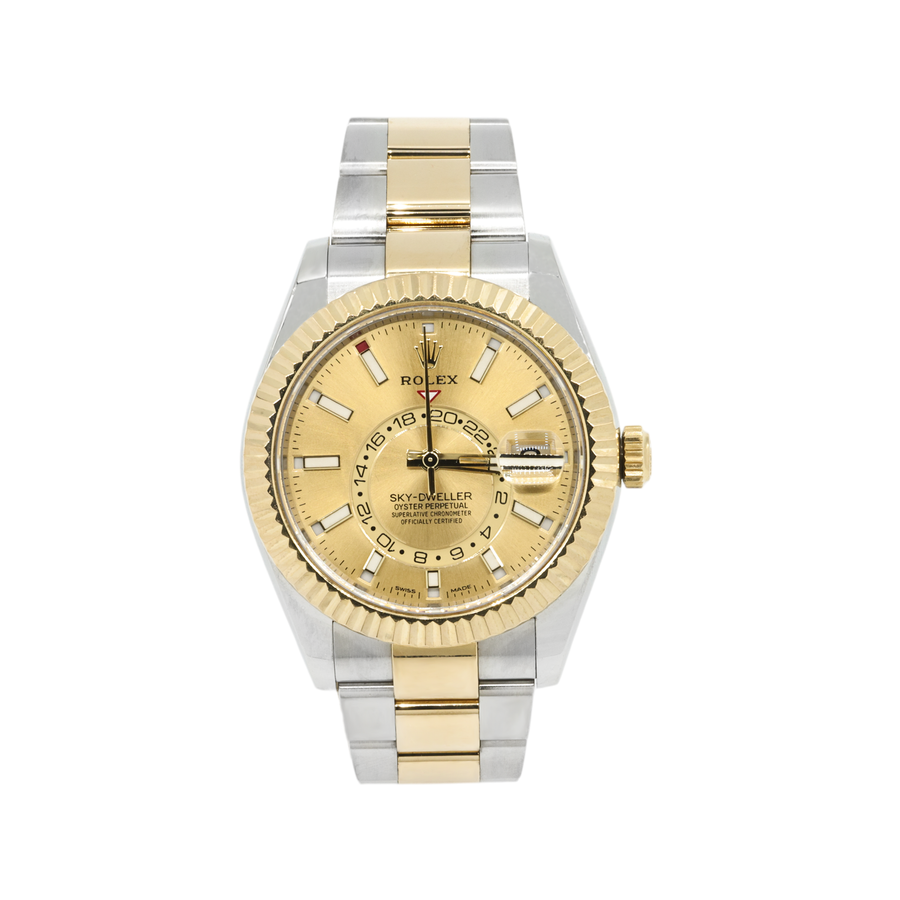 Rolex Sky-Dweller ref. 326933 Champagne Dial 2018