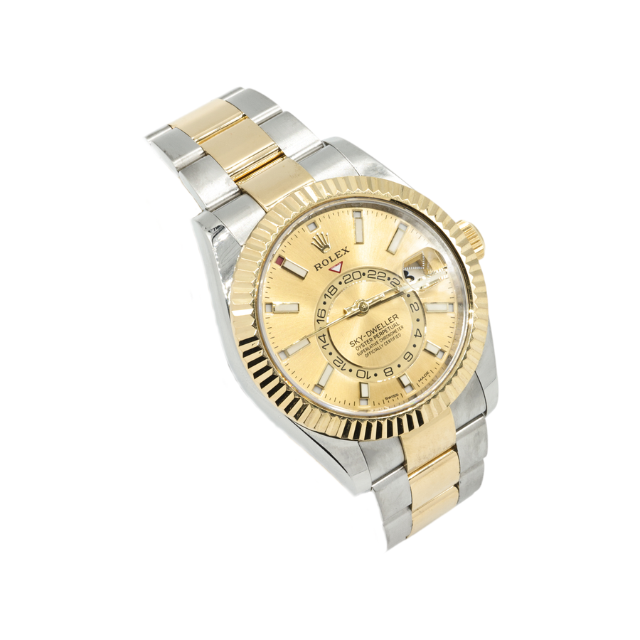 Rolex Sky-Dweller ref. 326933 Champagne Dial 2018