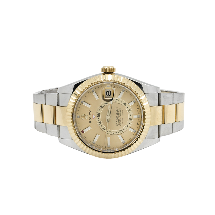 Rolex Sky-Dweller ref. 326933 Champagne Dial 2018