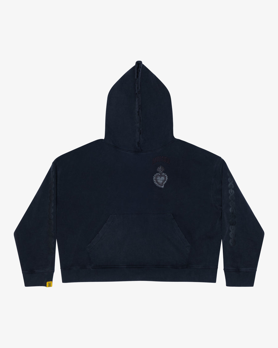 When Smoke Clears x Avianne & Co. Black Hoodie