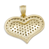 Thumbnail for 10k Double Heart Pendant