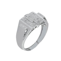 Thumbnail for 10k Invisible Diamond Ring 0.35ctw
