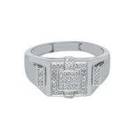 Thumbnail for 10k Invisible Diamond Ring 0.35ctw