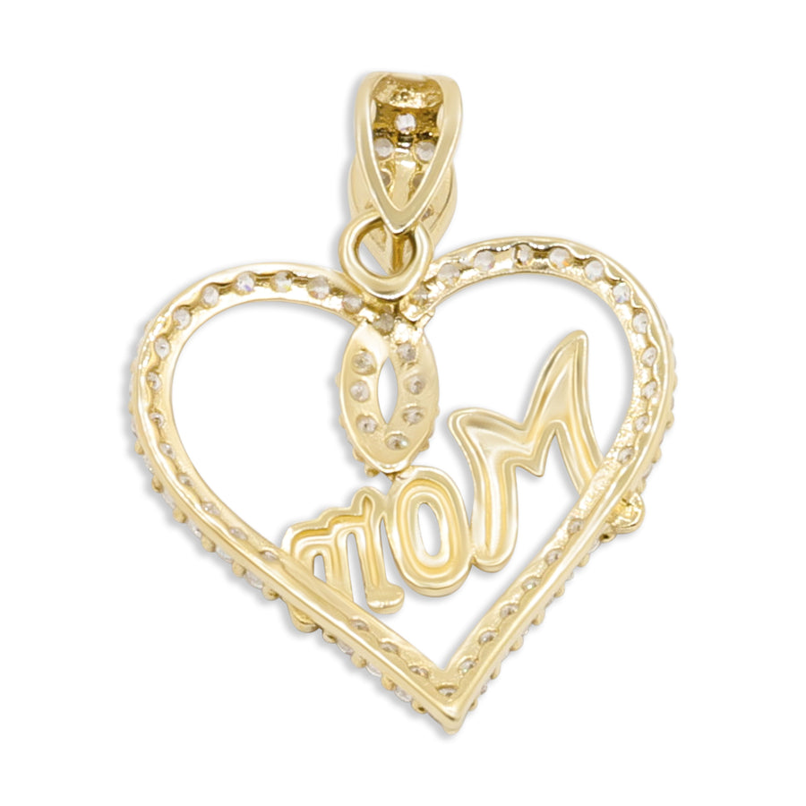 Mom heart pendant Clearance