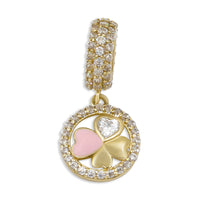 Thumbnail for 10k Multi Heart Pendant