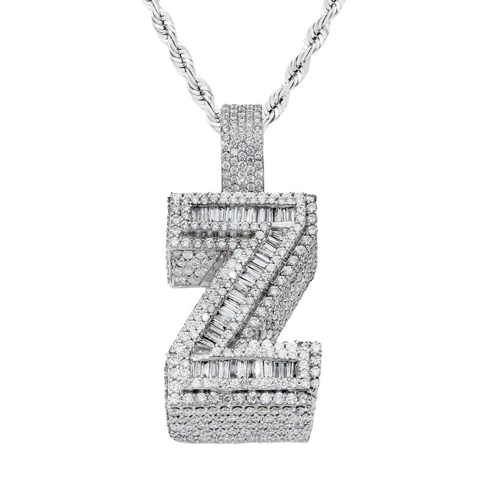 pendant（第1世代）＋ Catlog Board 2 14k-baguette-initial-pendant-