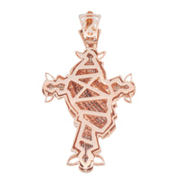 Thumbnail for 14k Cross Wing Pendant 4.27ctw