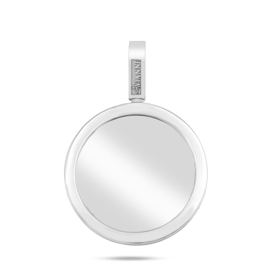 14k Plain Mini Memory Pendant 16g