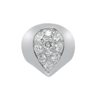 Thumbnail for 14k Tear Drop Ring 2.90ctw