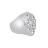 Thumbnail for 14k Tear Drop Ring 2.90ctw