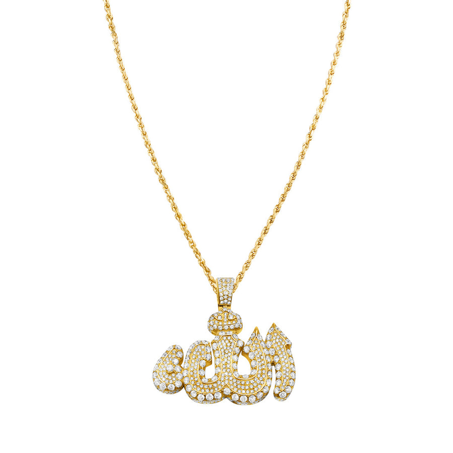 Big Allah Pendant