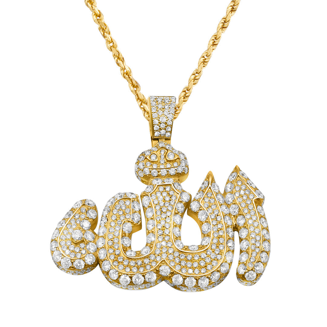 Big Allah Pendant – Avianne Jewelers