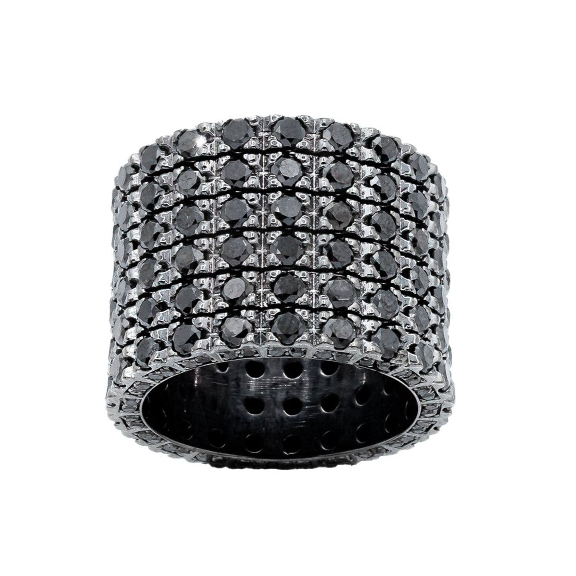 Mens Diamond Ring Black Diamond Engagement Punk Gift For Husband Black Onyx  Ring | eBay