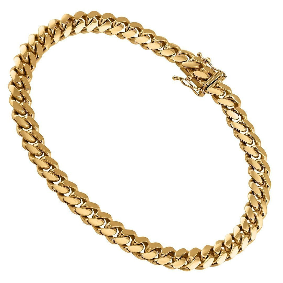 bracelet-10k-yellow-gold-cuban