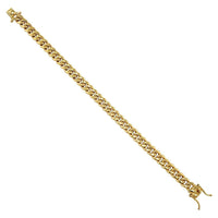 Thumbnail for 10k Yellow Gold Miami Cuban Link Bracelet 7.5 mm