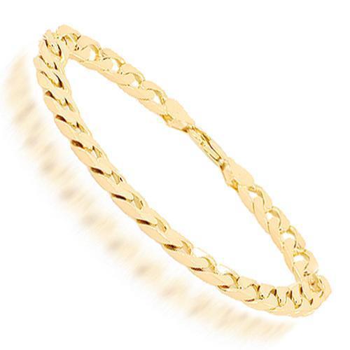 Real 10K Yellow Gold Bracelet Miami Cuban Curb Link Diamond Cut 8mm 8