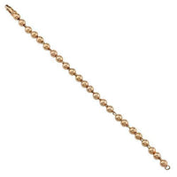Thumbnail for 14k Rose Gold Hand Made Bracelet 6.5 mm