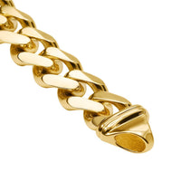 Thumbnail for 14k Yellow Gold Cuban Bracelet 7 mm