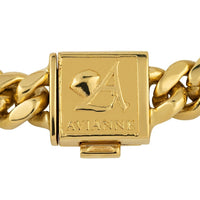 Thumbnail for 14k Yellow Gold Cuban Link Bracelet 8.5 mm