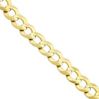 Thumbnail for 14K Yellow Gold Curb Bracelet 1 mm