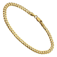 Thumbnail for 14k Yellow Gold Curb Link Bracelet 4.5 mm