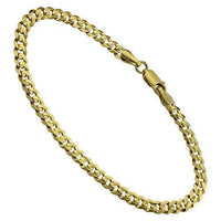 Thumbnail for 14k Yellow Gold Curb Link Bracelet 4.5 mm
