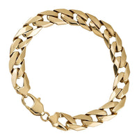 Thumbnail for 14k Yellow Gold Curb Link Bracelet 9.5 mm