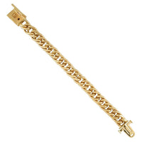 Thumbnail for 14k Yellow Gold Fancy Link Bracelet 14.5 mm