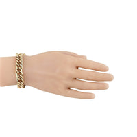Thumbnail for 14k Yellow Gold Fancy Link Bracelet 14.5 mm