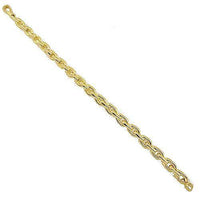 Thumbnail for 14K Yellow Solid Gold Mens Fancy Bracelet 7 mm