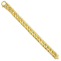 Thumbnail for Solid Cuban Link Bracelet in 14k Yellow Gold