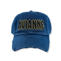 Thumbnail for Avianne Blue Distressed Cap