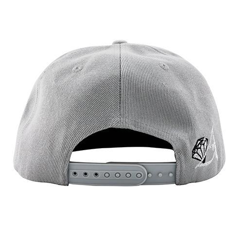 Avianne Gray Cap White Logo