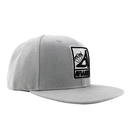 Avianne Gray Cap White Logo