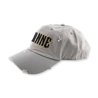 Thumbnail for Avianne Gray Distressed Cap