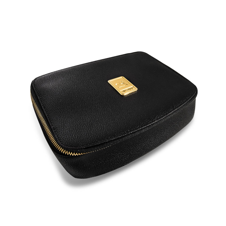 Black Avianne Jewelry Travel Case