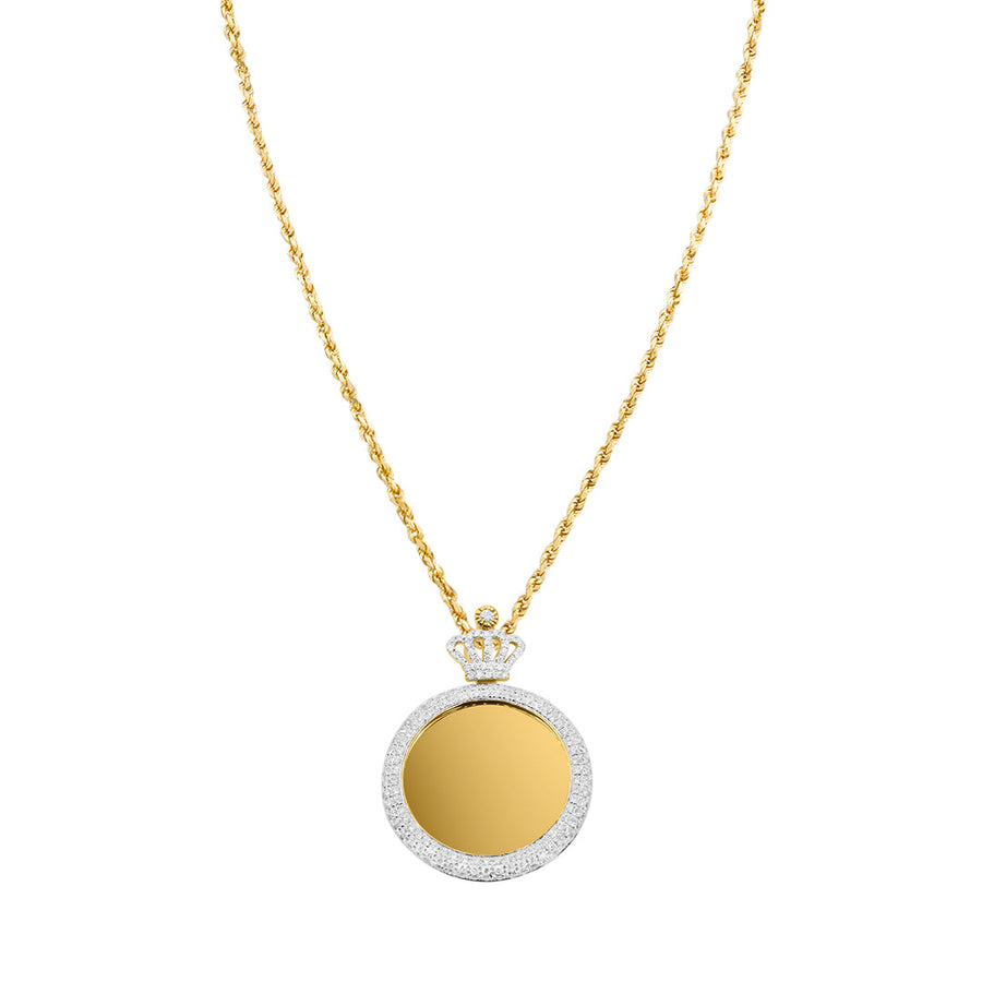 Crown Memory Pendant