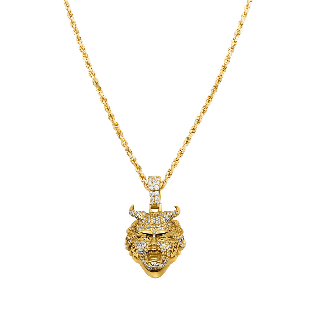 Devil Head Pendant