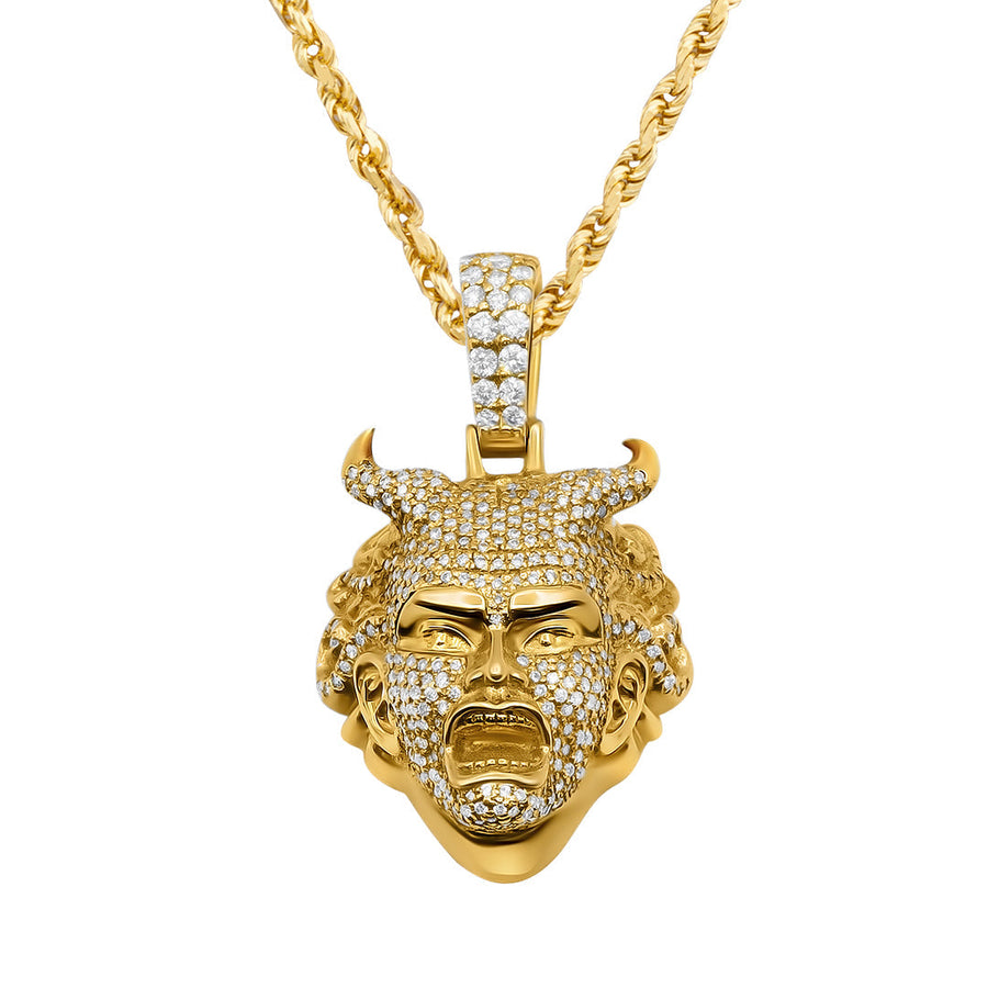 Devil Head Pendant
