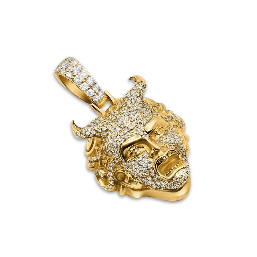 Devil Head Pendant