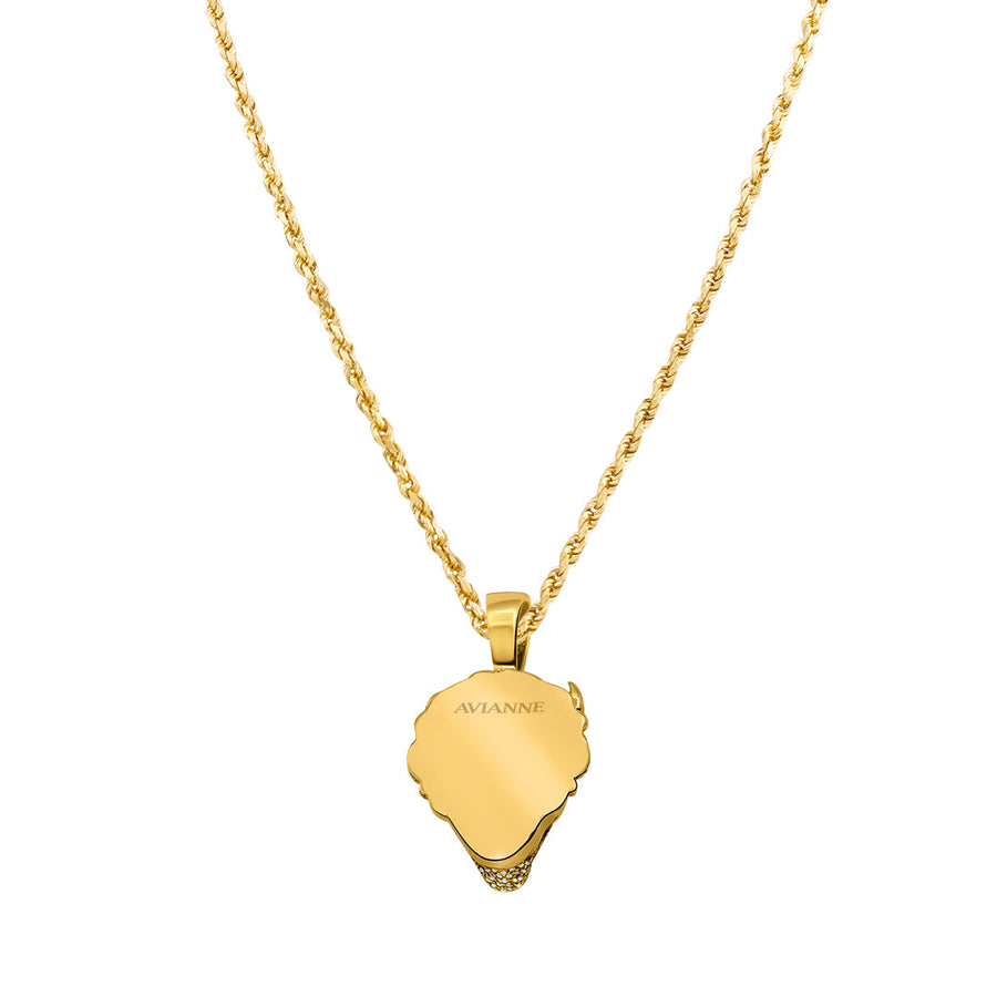 Devil Head Pendant