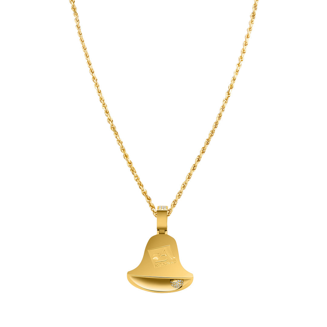 Diamond Bell Pendant