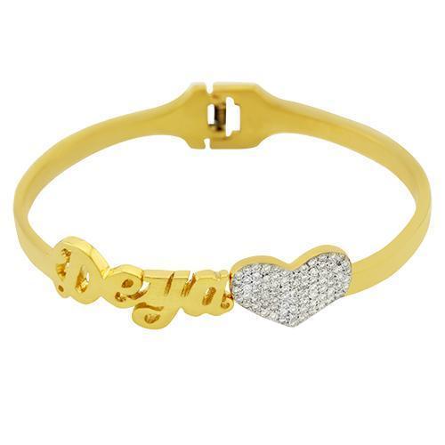 14K Yellow Gold Diamond Bracelet 1.75ctw