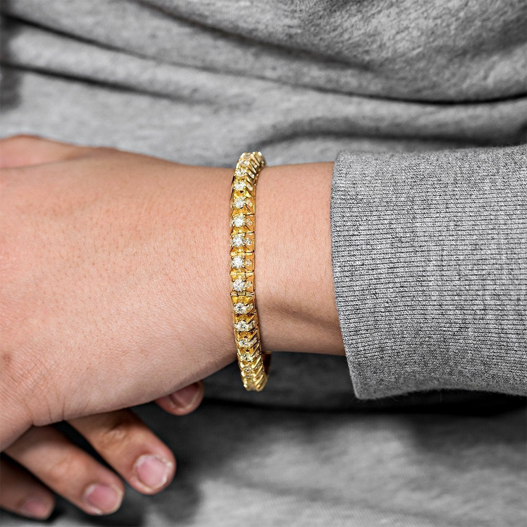 Everything You Need to Know About Diamond Tennis Bracelets
