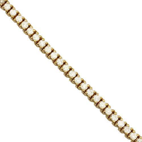 Diamond Tennis Bracelet 14k Yellow Gold 6 Ctw