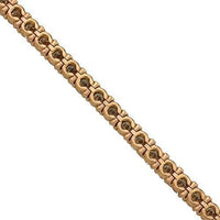 Thumbnail for Diamond Tennis Bracelet in 14k Rose Gold 15 Ctw