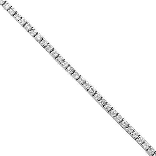 Diamond Tennis Bracelet in 14k White Gold 1.85 Ctw