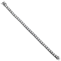 Thumbnail for Diamond Tennis Bracelet in 14k White Gold 15 Ctw