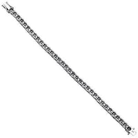 Thumbnail for Diamond Tennis Bracelet in 14k White Gold 15 Ctw